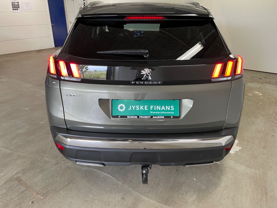 Peugeot 3008 1,6 BlueHDi 120 Allure EAT6 5d