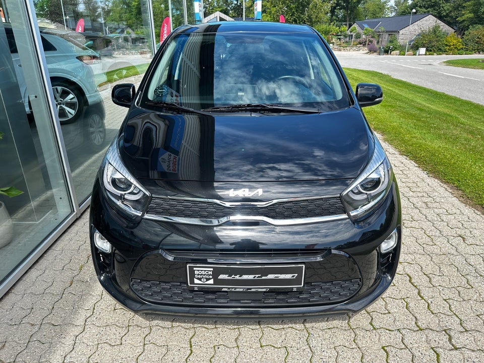 Kia Picanto 1,0 Prestige Upgrade AMT 5d