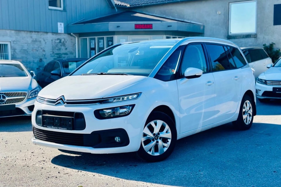 Citroën Grand C4 Picasso 1,2 PureTech 130 Iconic Free 7prs 5d