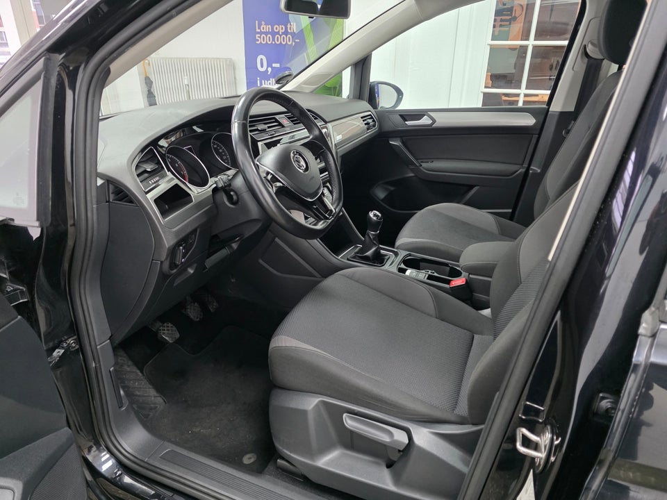 VW Touran 1,2 TSi 110 Trendline 7prs 5d
