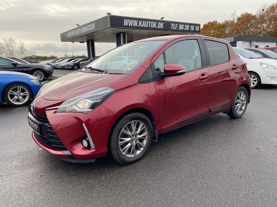 Toyota Yaris 1,5 VVT-i T2 Exclusive 5d