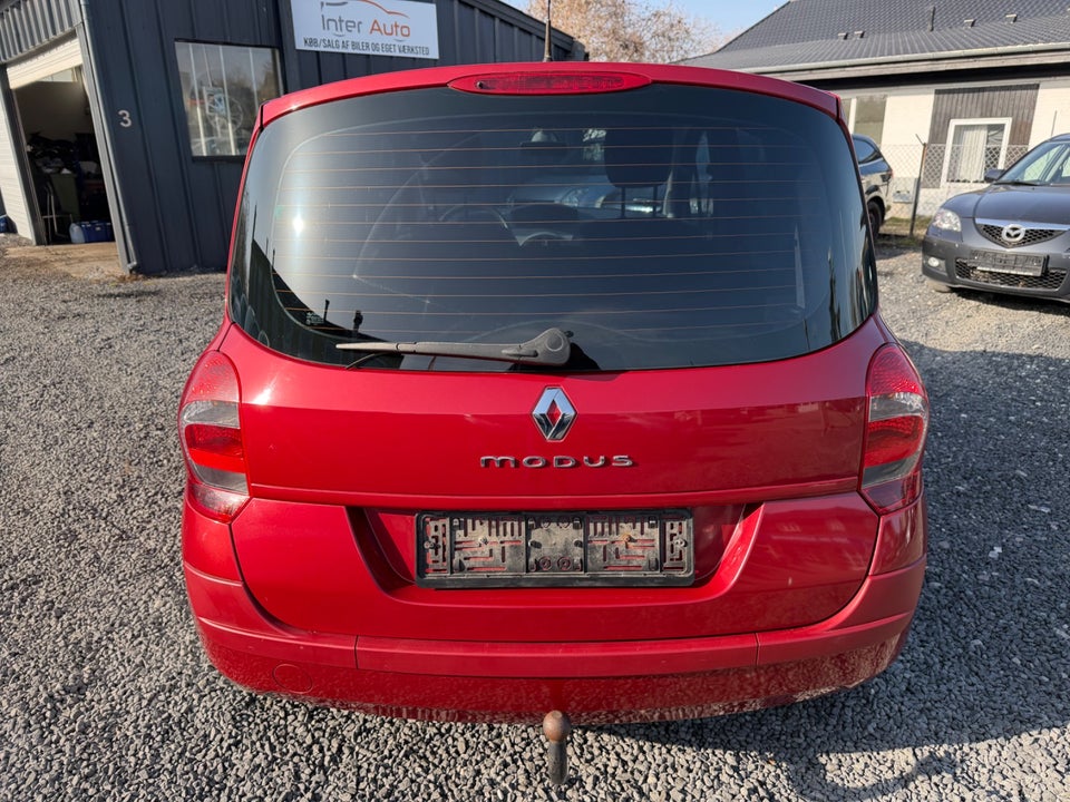 Renault Grand Modus 1,2 16V TCe Expression 5d