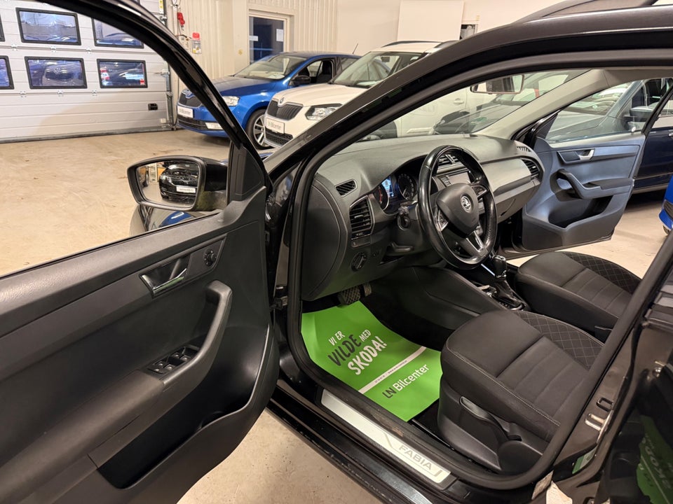 Skoda Fabia 1,2 TSi 110 Style Combi DSG 5d