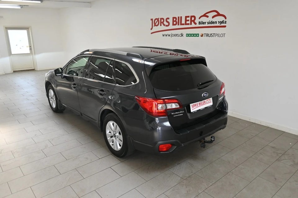 Subaru Outback 2,5 Ridge CVT 5d