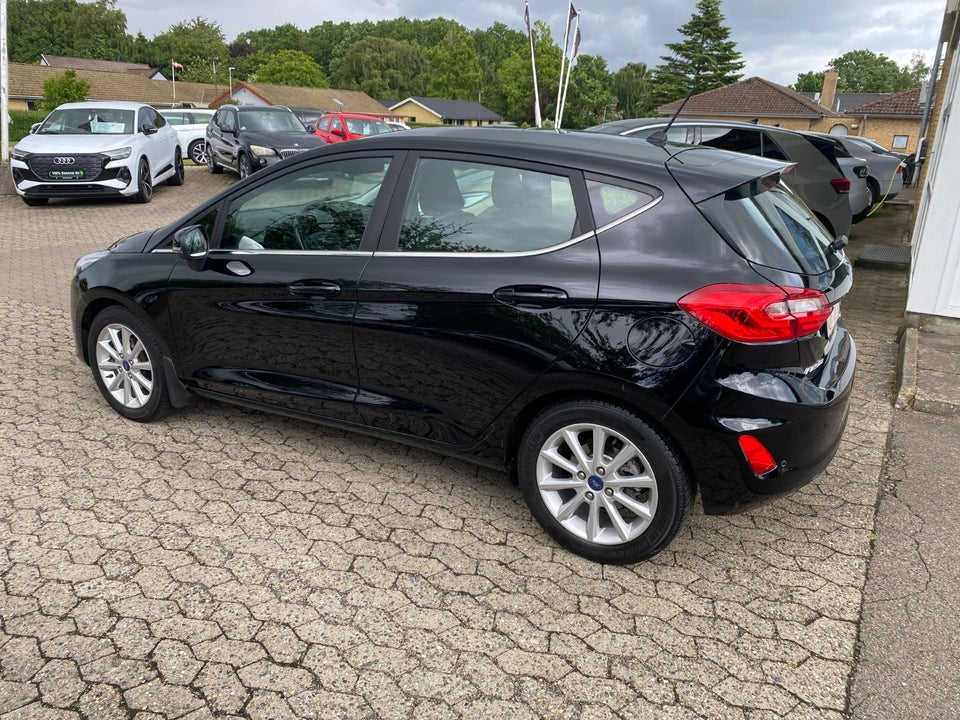 Ford Fiesta 1,0 EcoBoost Titanium 5d