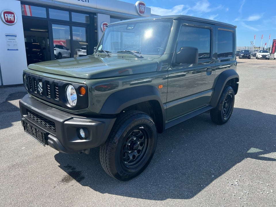 Suzuki Jimny 1,5 Touch AllGrip Van 3d