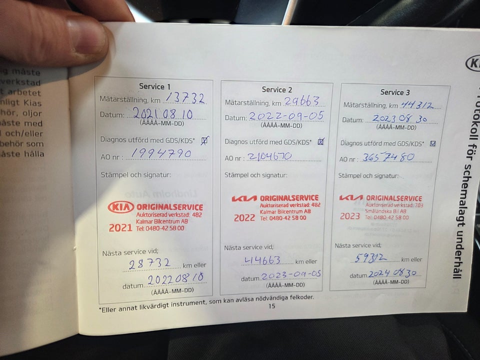 Kia Ceed 1,6 PHEV Prestige SW DCT 5d
