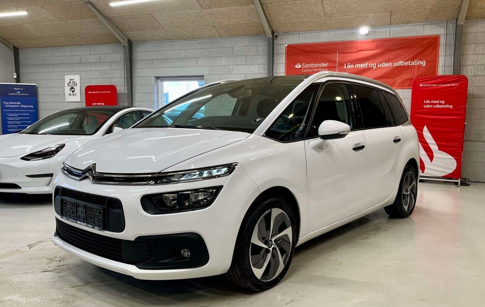 Citroën Grand C4 Picasso 1,6 BlueHDi 120 Feel+ 7prs 5d