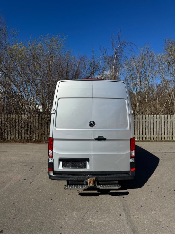 VW Crafter 35 2,0 TDi 140 Kassevogn L3H2