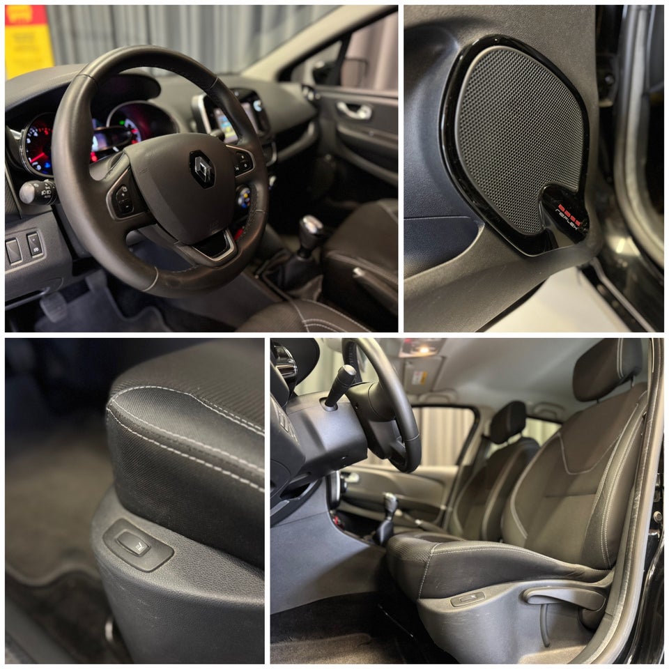 Renault Clio IV 1,5 dCi 90 Limited Sport Tourer 5d