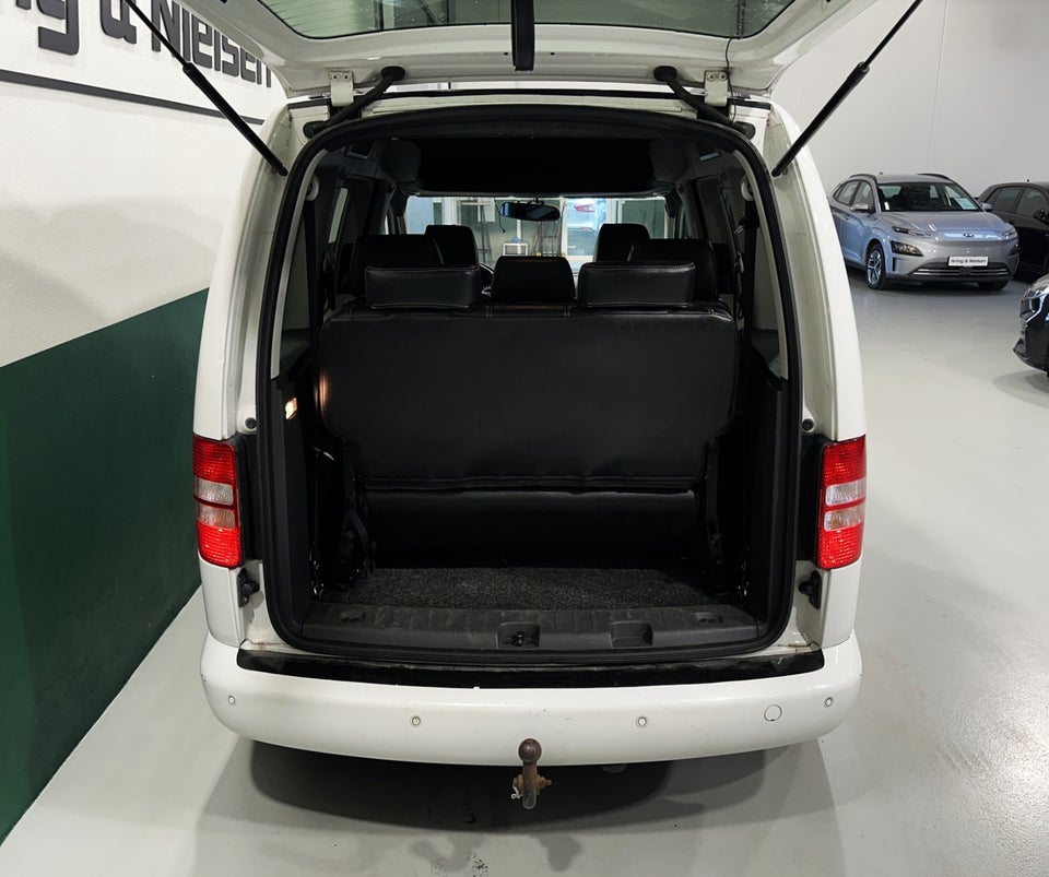 VW Caddy 1,6 TDi 102 Comfortline DSG BMT 4d