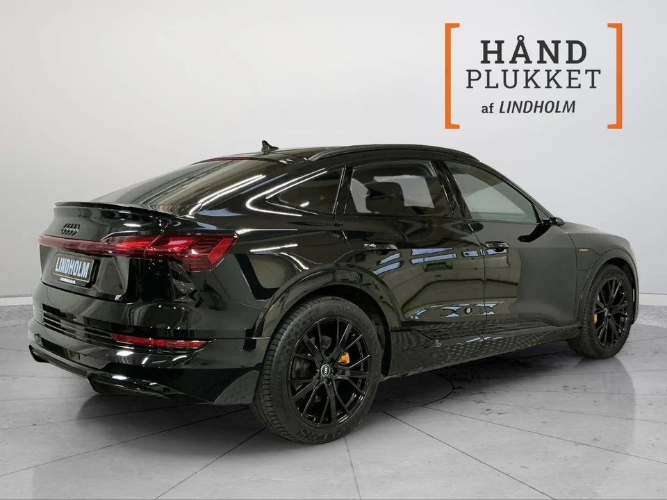 Audi e-tron 55 Black Edition S-line Sportback quattro 5d