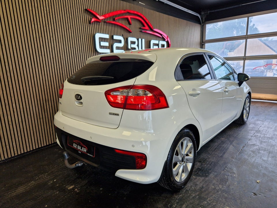 Kia Rio 1,2 CVVT Limited 5d