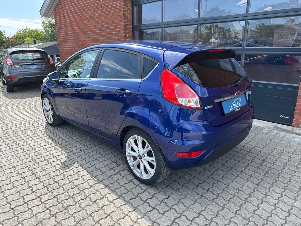 Ford Fiesta 1,0 SCTi 100 Titanium 5d