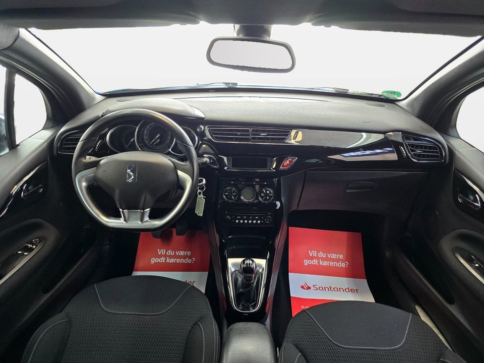 Citroën DS3 1,6 e-HDi 90 Style 3d
