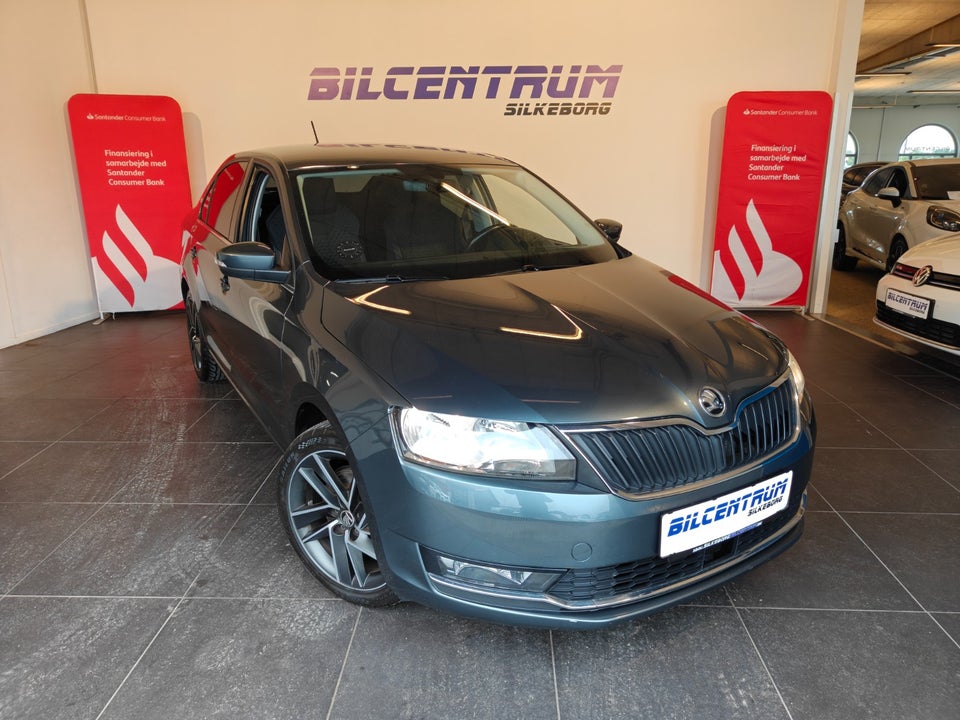 Skoda Rapid 1,0 TSi 110 ICE DSG 5d