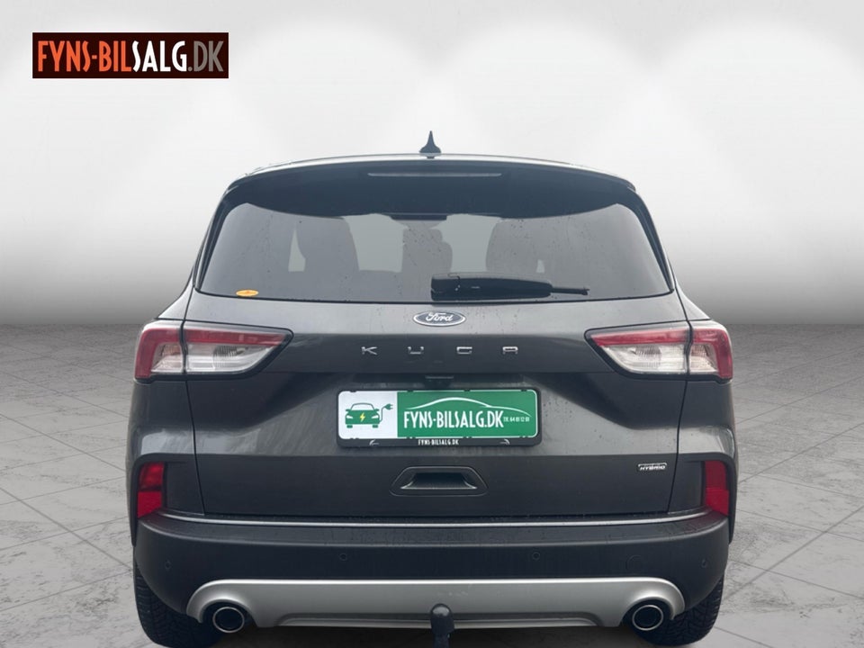 Ford Kuga 2,5 PHEV Titanium CVT 5d