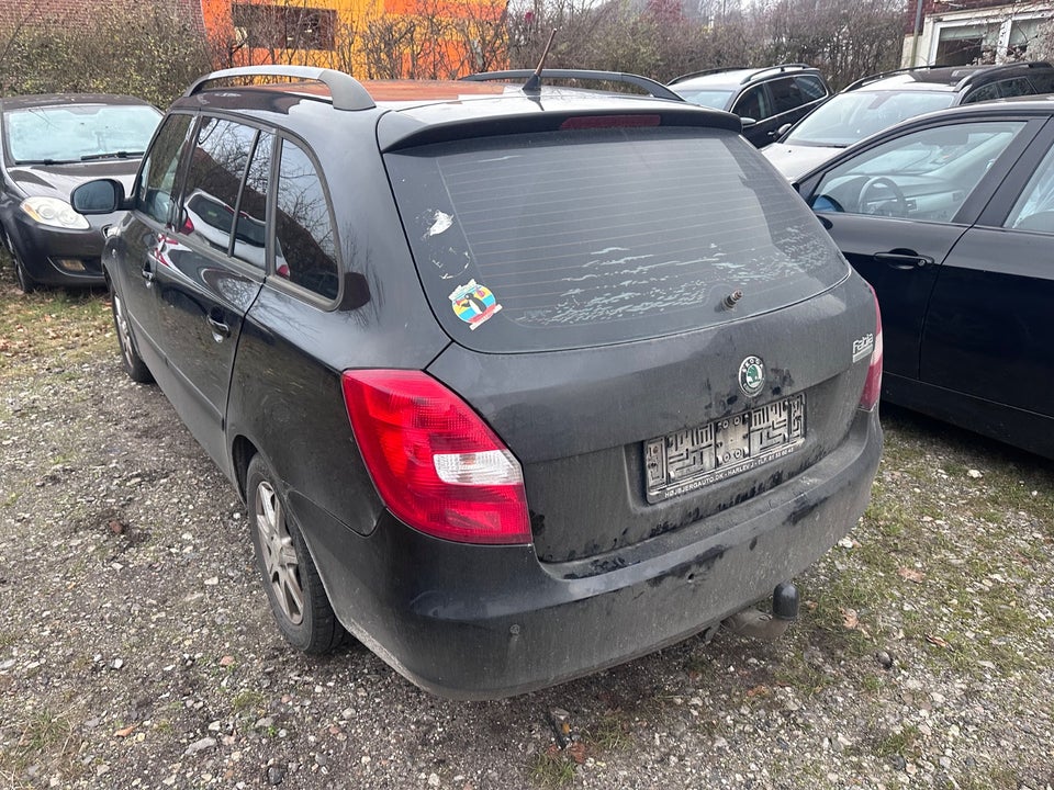 Skoda Fabia 1,4 TDi 80 GreenLine Combi 5d