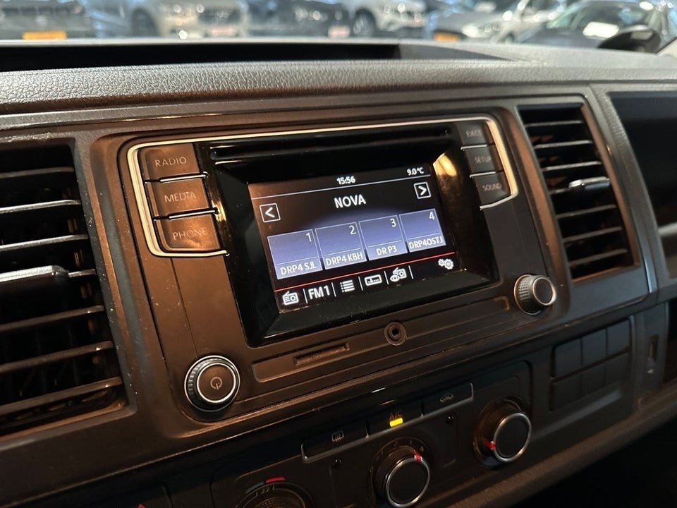 VW Transporter 2,0 TDi 180 Kassevogn DSG lang