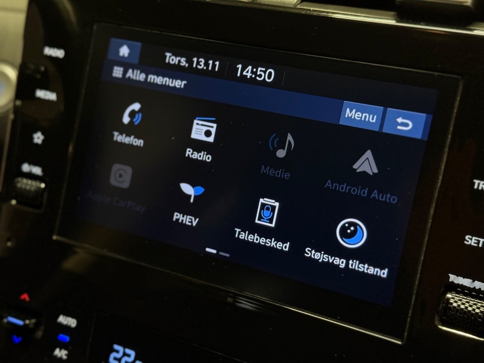 Hyundai Tucson 1,6 PHEV Essential aut. 4WD 5d