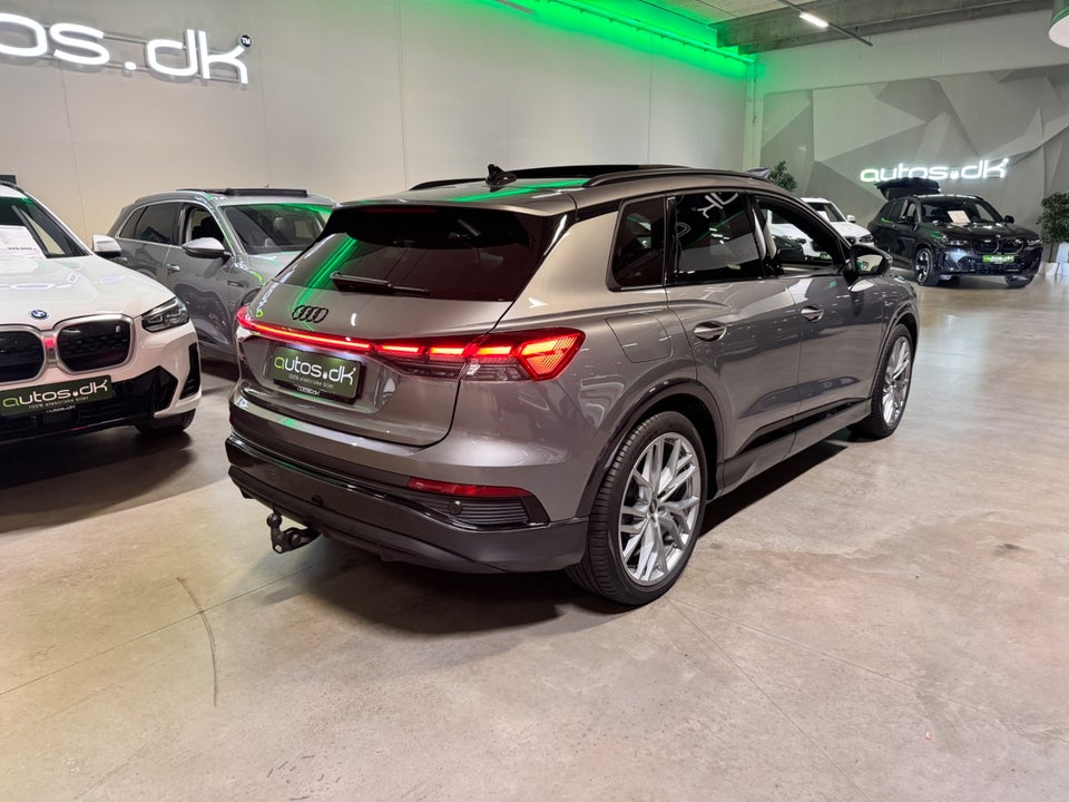 Audi Q4 e-tron 45 edition S-line 5d