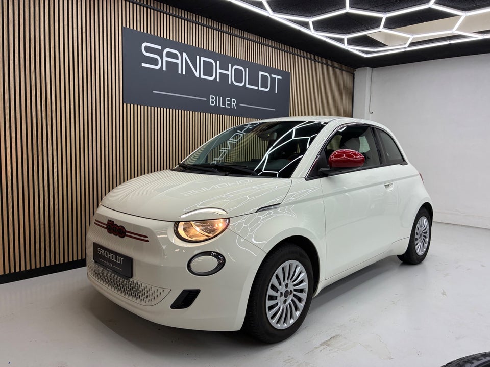 Fiat 500e 24 Icon 3d