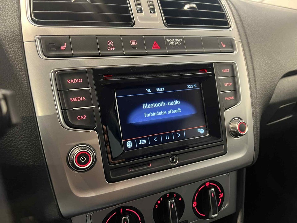 VW Polo 1,0 TSi 95 BlueMotion 5d