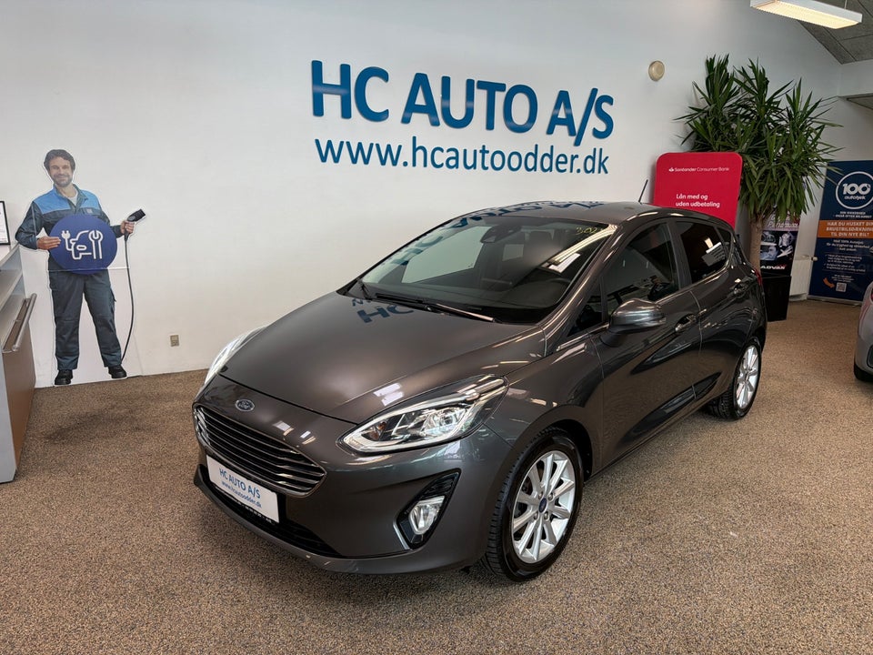 Ford Fiesta 1,0 EcoBoost Titanium aut. 5d