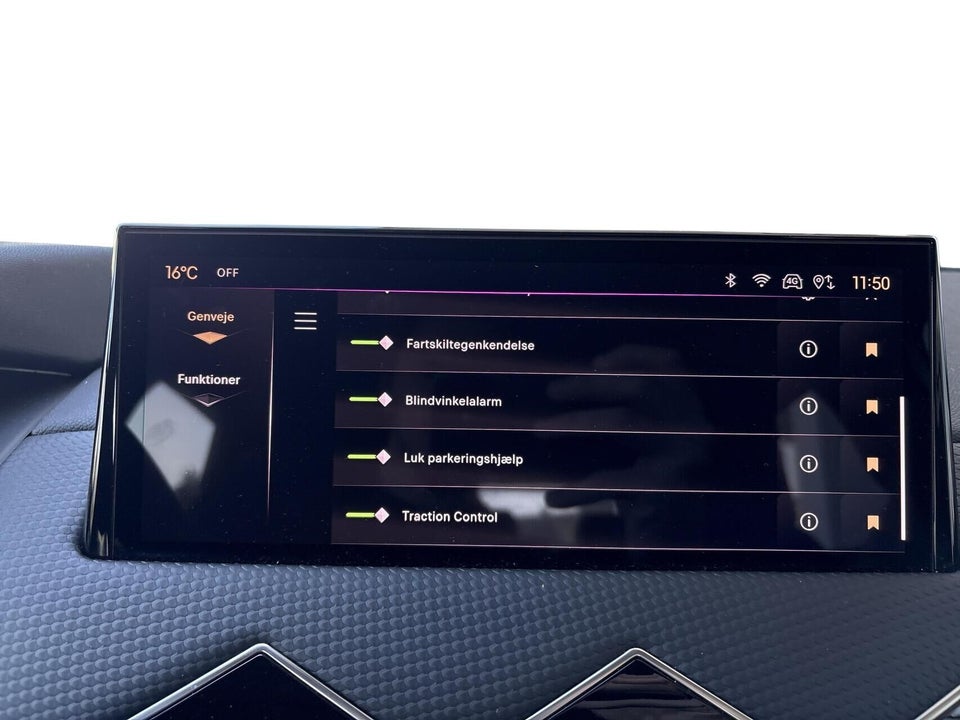 DS DS 3 CrossBack 50 E-Tense Bastille 5d
