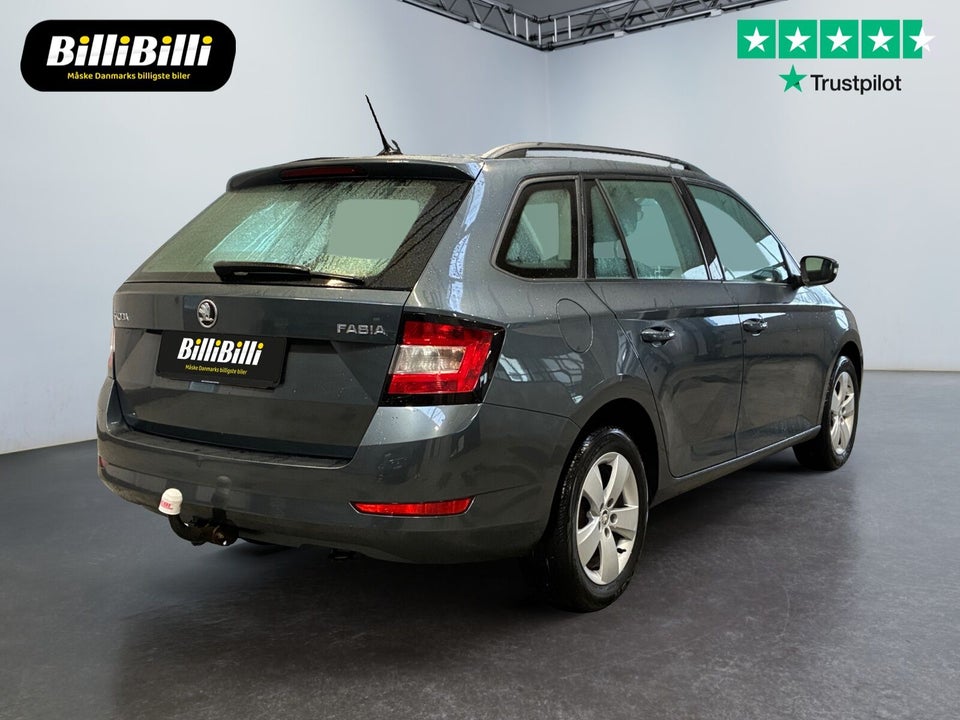Skoda Fabia 1,0 MPi 75 Ambition Combi 5d