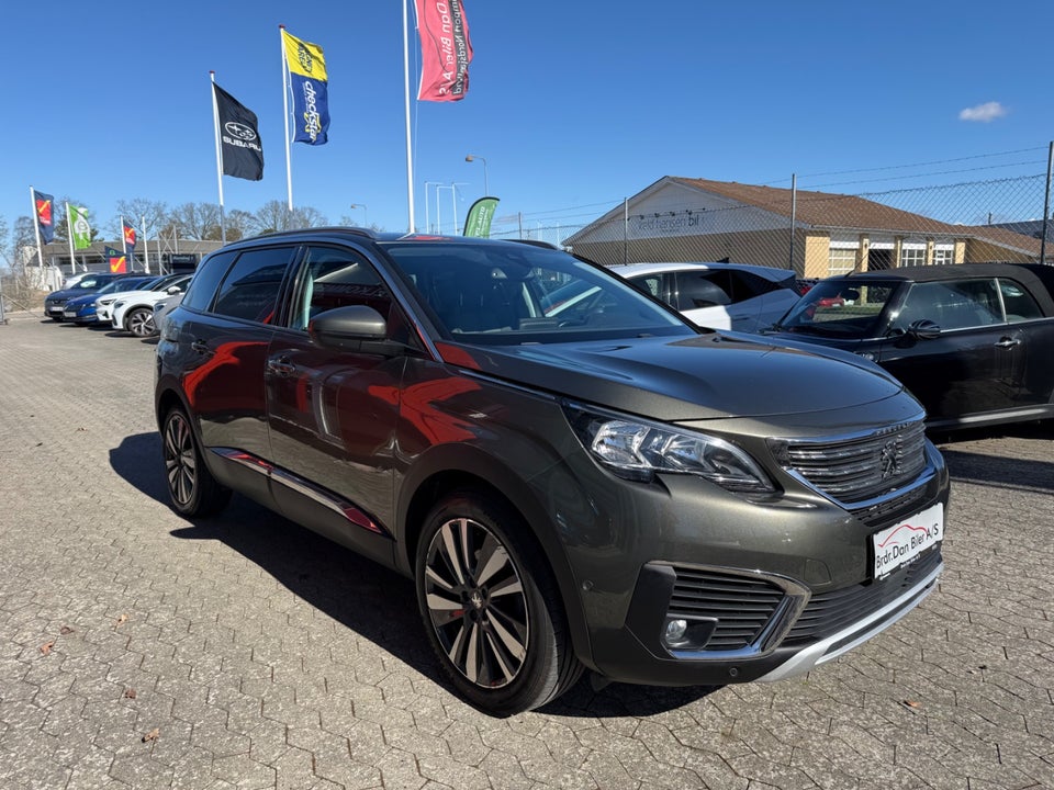 Peugeot 5008 1,5 BlueHDi 130 Allure EAT8 7prs 5d