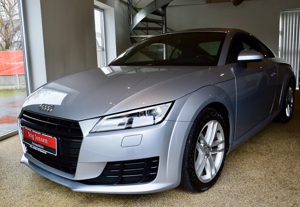 Audi TT 1,8 TFSi 180 Coupé 2d