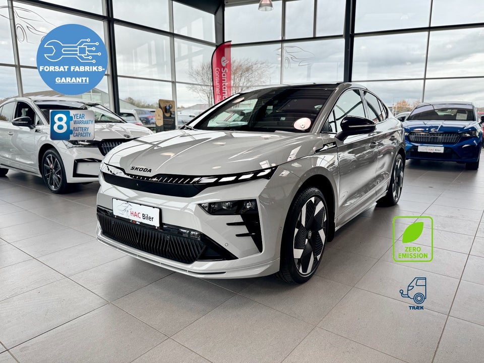 Skoda Enyaq iV RS Maxx Coupé 5d