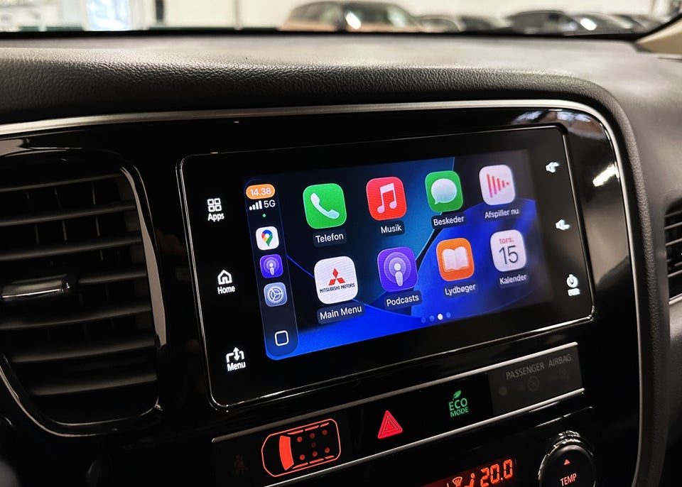 Mitsubishi Outlander 2,4 PHEV Instyle CVT 4WD 5d