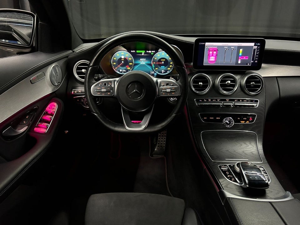 Mercedes C300 de 2,0 AMG Line Night Edition stc. aut. 5d