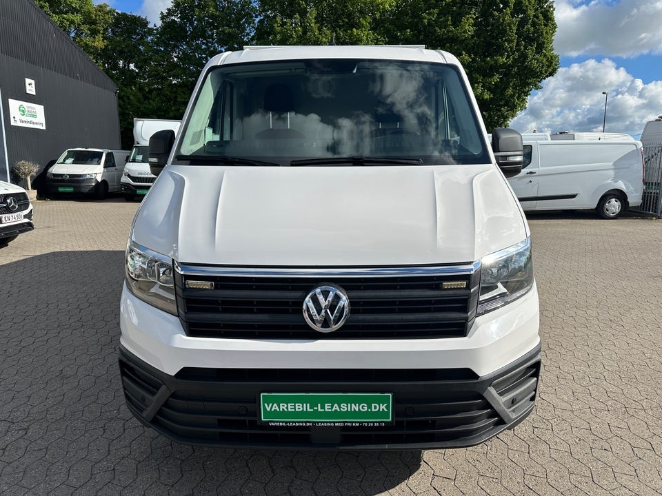 VW Crafter 35 2,0 TDi 140 Kassevogn L3H2