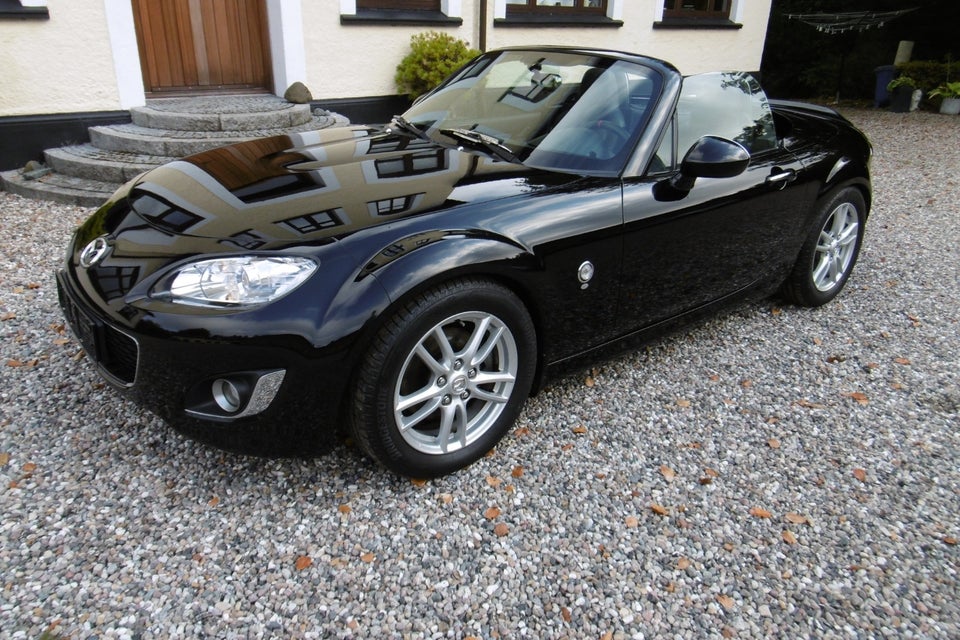 Mazda MX-5 1,8 Roadster Coupé 2d