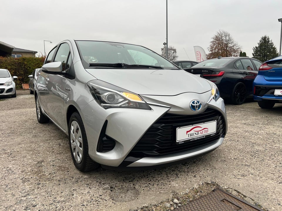 Toyota Yaris 1,5 Hybrid H2 e-CVT 5d