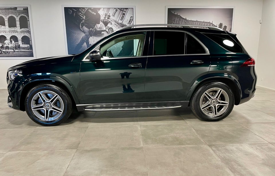 Mercedes GLE350 de 2,0 AMG Line aut. 4Matic 5d