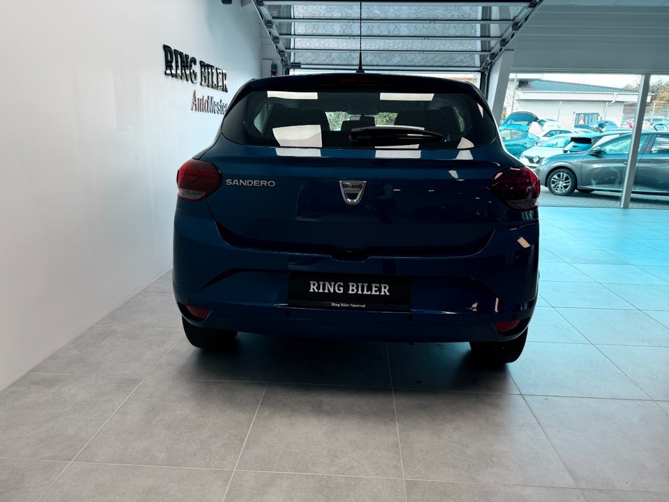 Dacia Sandero 1,0 TCe 90 Essential 5d