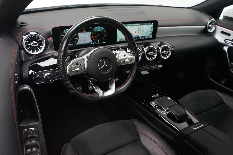 Mercedes CLA250 2,0 AMG Line Coupé aut. 4d