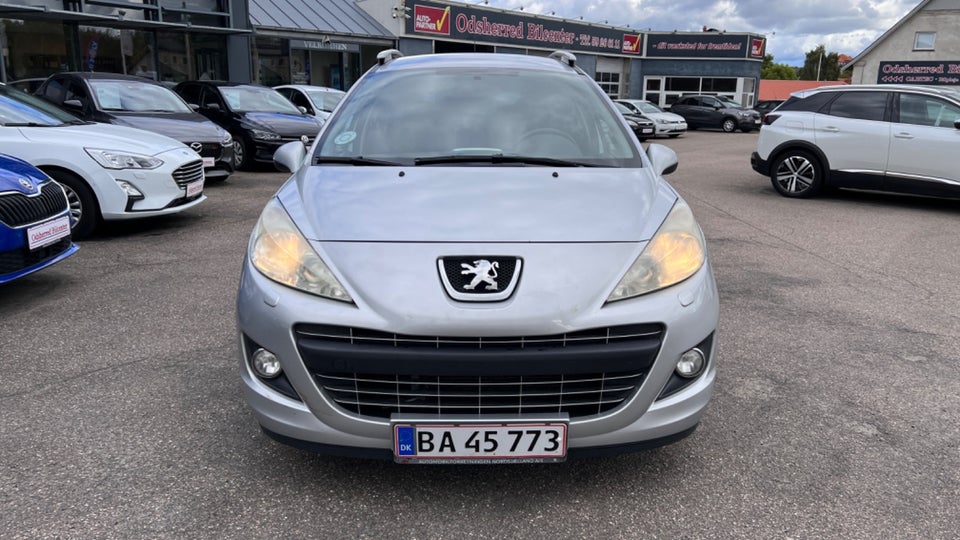 Peugeot 207 1,6 HDi 92 Active SW 5d