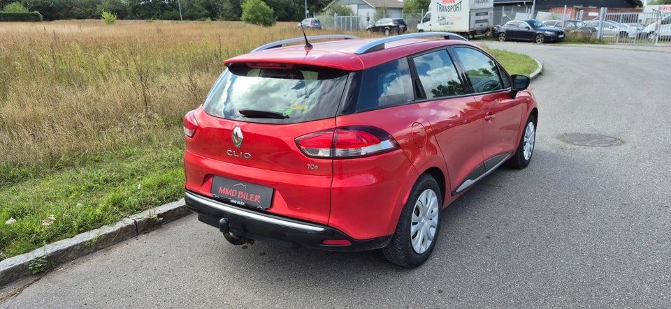 Renault Clio IV 0,9 TCe 90 Dynamique Sport Tourer 5d