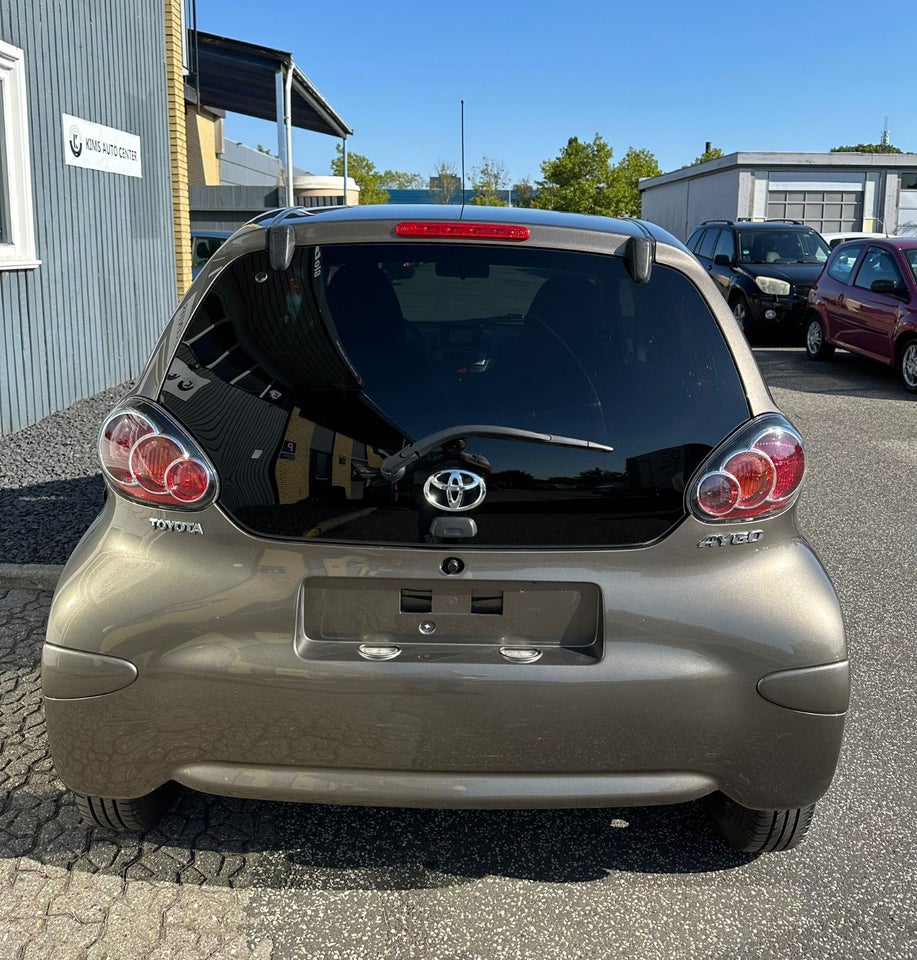 Toyota Aygo 1,0 VVT-i T3 5d