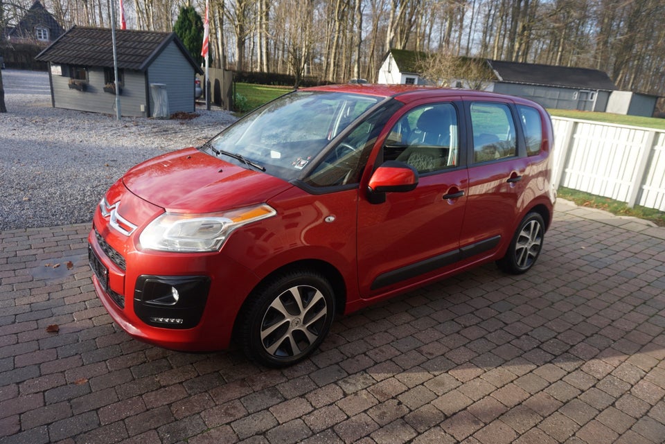 Citroën C3 Picasso 1,2 PureTech 110 Seduction Upgrade 5d