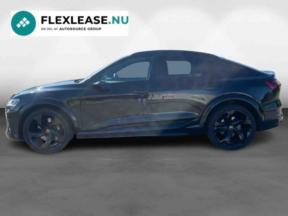 Audi e-tron S Sportback quattro 5d