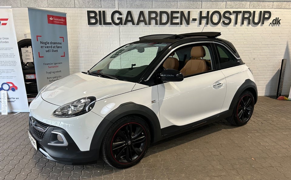 Opel Adam 1,0 T 90 Rocks SwingTop 3d