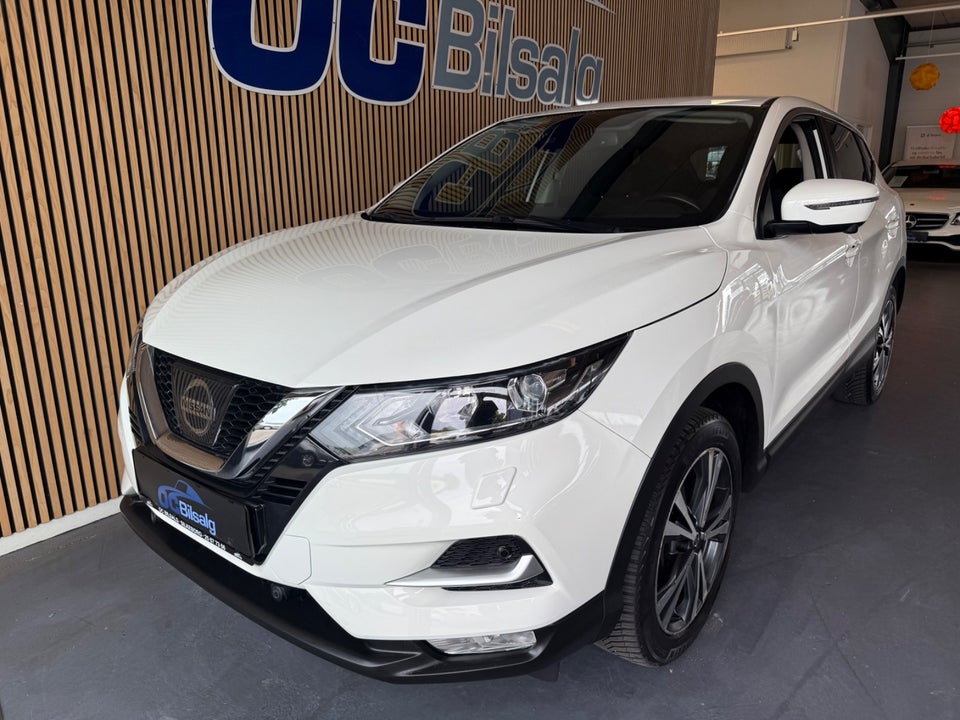 Nissan Qashqai 1,2 Dig-T 115 N-Connecta 5d