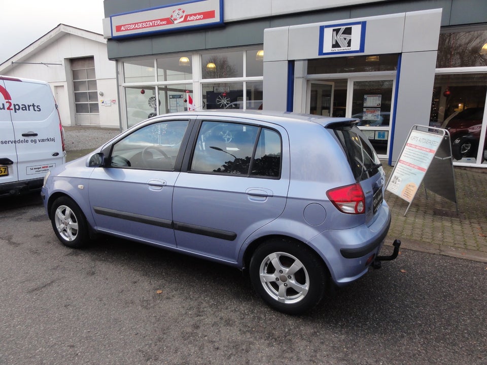 Hyundai Getz 1,6 GL 5d