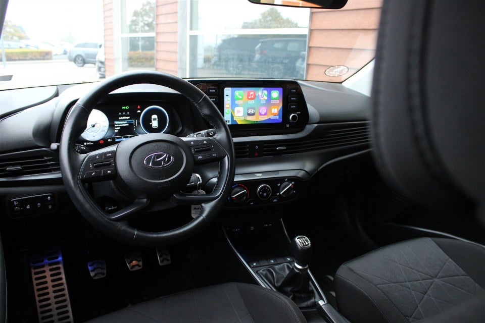 Hyundai Bayon 1,2 MPi Essential 5d